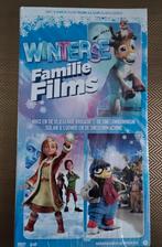 3 originele DVD's met winterse tekenfilms, Alle leeftijden, Ophalen of Verzenden, Zo goed als nieuw, Europees