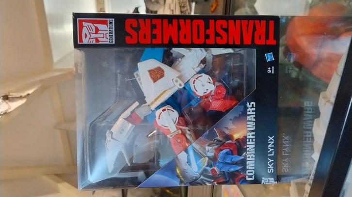 Combiner wars sky lynx Transformers tf Hasbro robot, Verzamelen, Transformers, Zo goed als nieuw, Ophalen of Verzenden