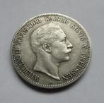 Prussia,  5 mark, 1900, Verzenden, Duitsland, Zilver