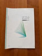 Getal & Ruimte 4 VMBO deel 2, Ophalen of Verzenden, Zo goed als nieuw, VMBO, Wiskunde A