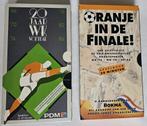 2 VHS-Videobanden: 20 Jaar WK Voetbal & Oranje in de Finale, Alle leeftijden, Ophalen of Verzenden, Zo goed als nieuw, Documentaire