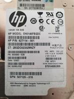 10 stuks HP SAS harddisk 146GB / 15000rpm, Computers en Software, Harde schijven, Intern, Gebruikt, SAS, Server