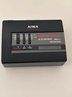 AIWA autoreverse Casette speler met super Bass, Audio, Tv en Foto, Walkmans, Discmans en Minidiscspelers, Ophalen of Verzenden