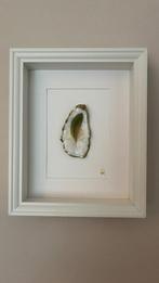 Schilderij met veer, Ophalen of Verzenden