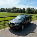 Skoda Fabia 1.4 Combi 74KW 2006 Zwart, Auto's, Skoda, 4 cilinders, 100 pk, Zwart, Origineel Nederlands