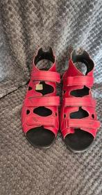 Durea Sandalen rood, Kleding | Dames, Schoenen, Ophalen of Verzenden, Zo goed als nieuw, Rood, Sandalen of Muiltjes