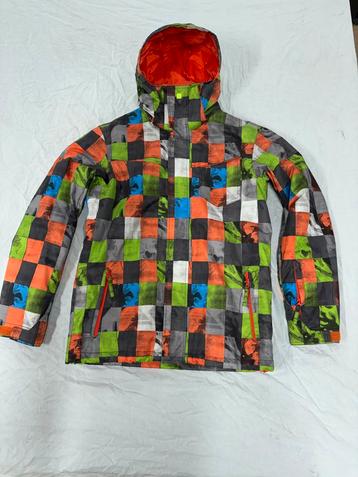 Quiksilver Ski/Snowboard Jas DryFlight 18K - Maat S beschikbaar voor biedingen