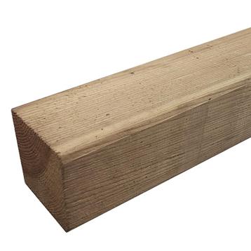 Geimpregneerde houten tuinpalen 65 stuks/2.75 mtr. beschikbaar voor biedingen