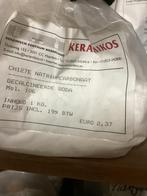 Keramiek Grondstoffen - Natriumcarbonaat magnesiumcarbonaat, Hobby en Vrije tijd, Ophalen of Verzenden, Gebruikt