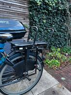 Duozitter dubbel achterzitje fiets, Fietsen en Brommers, Ophalen, Achterzitje, 15 t/m 36 kg, Joco