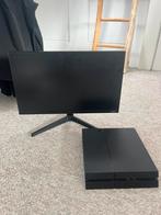 Ps4 + Samsung beeldscherm, Ophalen of Verzenden, Zo goed als nieuw, Ingebouwde speakers