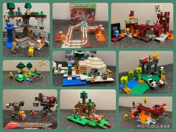Lego Minecraft beschikbaar voor biedingen