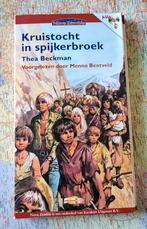 Thea Beckman - Kruistocht in spijkerbroek. Luisterboek., Boeken, Historische romans, Ophalen of Verzenden, Zo goed als nieuw, Thea Beckman