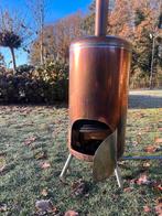 RVS Tuinhaard/Zwembadverwarming, Ophalen, Zo goed als nieuw