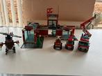 Lego City brandweerkazerne 7945 + 7241 + 7238, Kinderen en Baby's, Speelgoed | Duplo en Lego, Ophalen of Verzenden, Gebruikt, Complete set