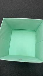 Mint groene doos, Ophalen, Doos, Minder dan 50 cm, Minder dan 40 cm
