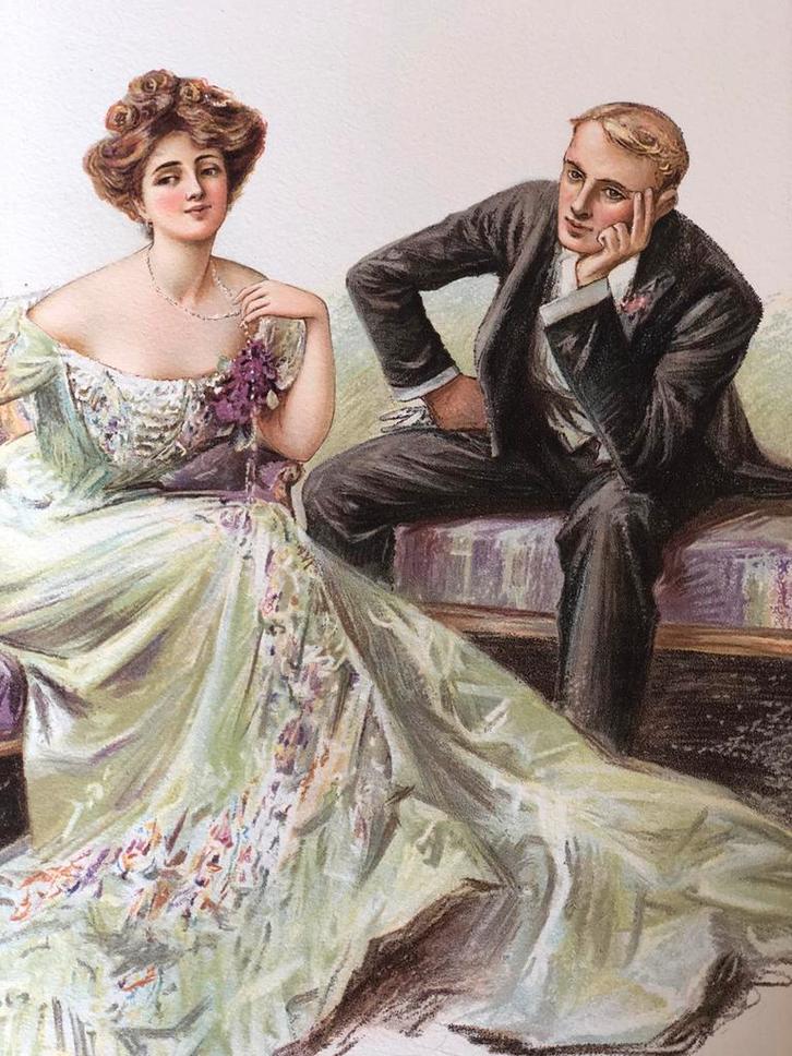 Oud portret /Sale, Antiek en Kunst, Curiosa en Brocante, Ophalen of Verzenden