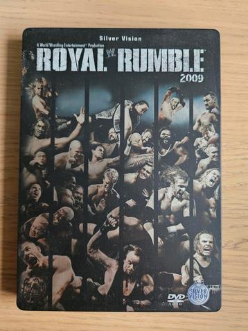 WWE Royal Rumble 2009 Steelcase DVD beschikbaar voor biedingen