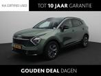 Kia Sportage 1.6 T-GDi Hybrid Dark Edition | LED | Navigatie, Auto's, 12 maanden, Stof, Gebruikt, Euro 6