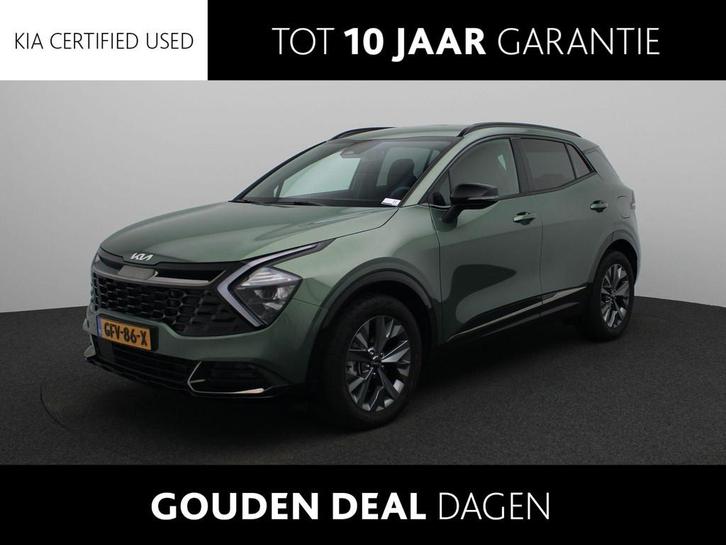 Kia Sportage 1.6 T-GDi Hybrid Dark Edition | LED | Navigatie, Auto's, Kia, Bedrijf, Te koop, Sportage, ABS, Achteruitrijcamera