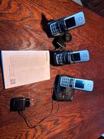 DECT telefoon Gigaset A670a, Telecommunicatie, Vaste telefoons | Handsets en Draadloos, Ophalen, Zo goed als nieuw, 3 handsets