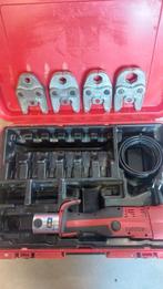 Novopress ECO 203 Perstang 230v M15 - M22 - M28 - M35, Auto diversen, Autogereedschap, Novopress, Ophalen of Verzenden, Zo goed als nieuw