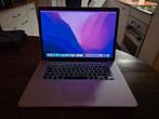Macbook Pro 15" 2014/i7/16GB/256GB/Monterey/NIEUWE BATTERY, Computers en Software, Apple Macbooks, MacBook Pro, Gebruikt, 256 GB
