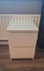 Hoogglans ikea malm lade kast 40x 55 cm, Huis en Inrichting, Ophalen, Zo goed als nieuw, Minder dan 45 cm