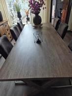 Eettafel, Huis en Inrichting, Complete eetkamers, Ophalen, Zo goed als nieuw