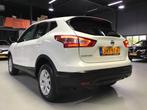 Nissan Qashqai 1.2 Visia I Compleet dealer onderhouden I New, Voorwielaandrijving, Stof, Gebruikt, Euro 6