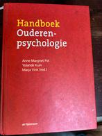 Handboek Ouderenpsychologie - Pot, Kuin, Vink, Ophalen of Verzenden, Gelezen, Overige onderwerpen