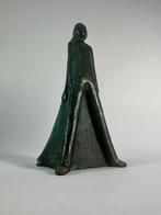 Wim Jurcka – Bronzen sculptuur  Ruggelings Staand, Ophalen of Verzenden