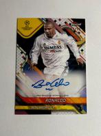 Ronaldo Real Madrid Topps Finest Autograph Sticker, Ophalen of Verzenden, Zo goed als nieuw