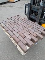 Oude gebakken dikformaat rood /paars 32m2, Tuin en Terras, Tegels en Klinkers, Ophalen, Gebruikt, 10 m² of meer, Klinkers