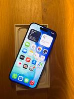 iPhone 15 Pro 128GB Blue Titanium, Telecommunicatie, Mobiele telefoons | Apple iPhone, Ophalen, 128 GB, Blauw, Zo goed als nieuw