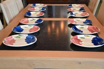 La Primula | Made in Italy | Set van 12 dinerborden beschikbaar voor biedingen