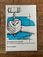 Boek bemiddeling in het strafrecht, Ophalen of Verzenden, Gamma, Zo goed als nieuw, WO