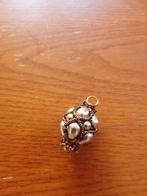 Handgemaakte kettinghanger met parels, Ophalen of Verzenden