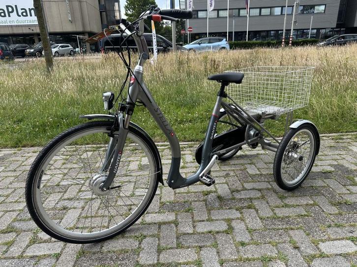 Fietshokje Beverwijk: Stella Nantes elektrische driewieler, Fietsen en Brommers, Fietsen | Dames | Damesfietsen, Zo goed als nieuw