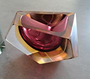 Murano Sommerso schaaltje/bakje, vintage design  beschikbaar voor biedingen