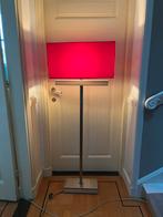 Sfeervolle stalamp met rode kap, Ophalen, Gebruikt, Modern, 150 tot 200 cm