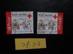 belgie - rode kruis 2007 (zf-313), Postzegels en Munten, Postzegels | Europa | België, Rode kruis, Ophalen of Verzenden, Gestempeld
