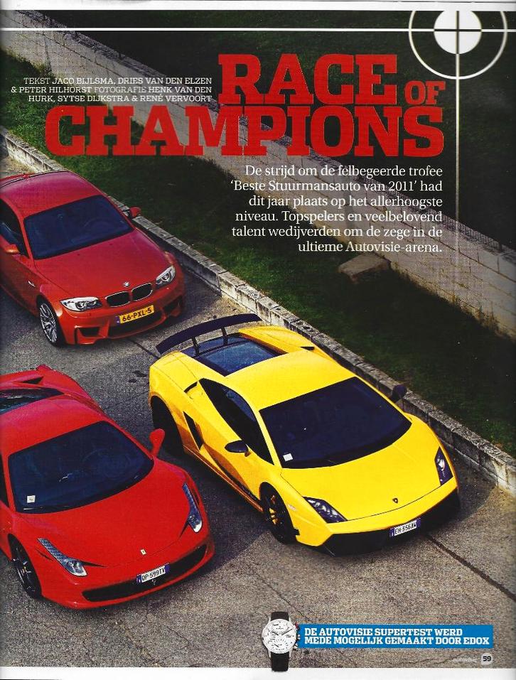 Autovisie Supertest 2011, Boeken, Auto's | Folders en Tijdschriften, Gelezen, Algemeen, Ophalen of Verzenden