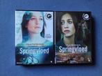 DVD Springvloed seizoen 1 én 2 ( Lumière), Ophalen, Zo goed als nieuw, Vanaf 12 jaar, Boxset
