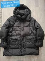 Kiabi zwarte winterjas Maat XL., Zwart, Maat 46/48 (XL) of groter, Ophalen of Verzenden, Zo goed als nieuw