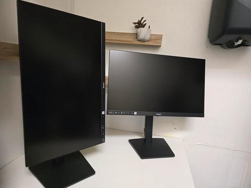 Iiyama monitor - 24 inch - 75HZ - IPS - 3 x beschikbaar!, Computers en Software, Monitoren, Zo goed als nieuw, 61 t/m 100 Hz, DisplayPort