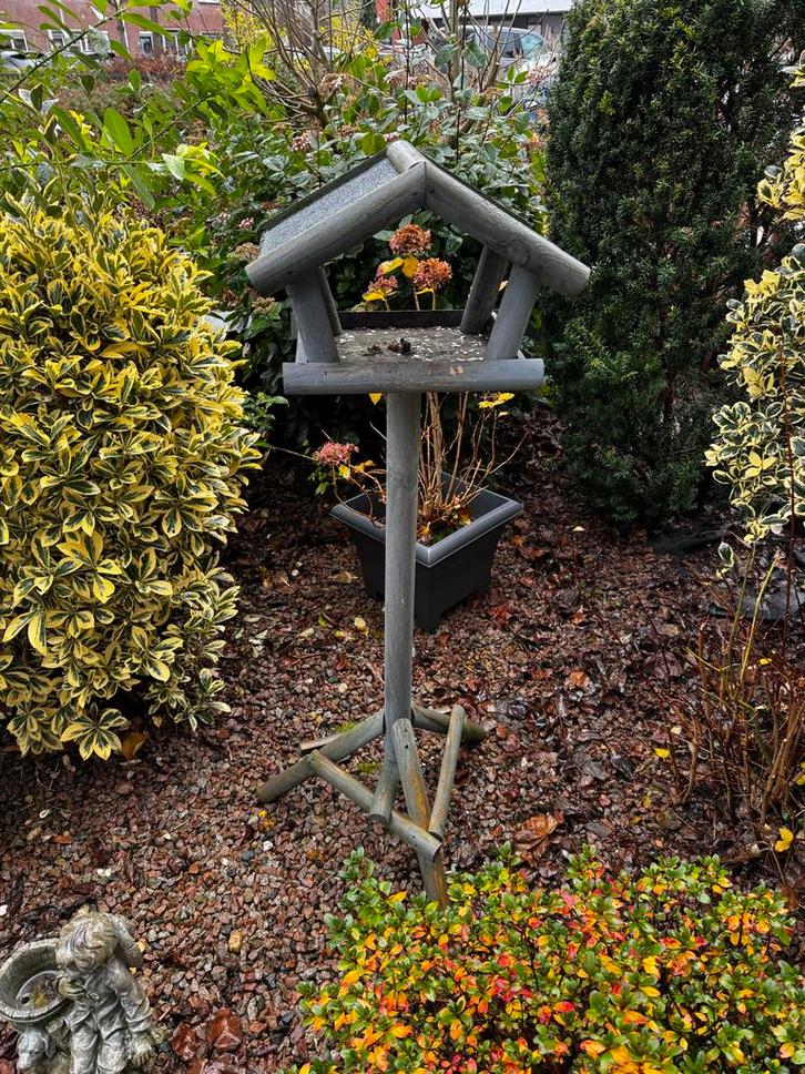 Leuk vogelhuisje voor in de tuin, Tuin en Terras, Vogelhuisjes en Vogelbaden, Gebruikt, Ophalen