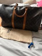 Louis vuitton vintage lv monogram keepall 50 met bandouliere, Ophalen, 40 tot 60 cm, 30 cm of meer, Gebruikt