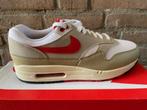 Nike Air Max 1 Classic Red maat 43 (Nieuw), Ophalen of Verzenden, Nieuw, Overige kleuren