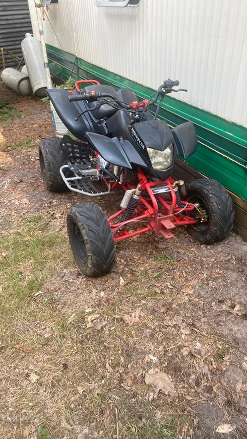 200 cc bashan, Fietsen en Brommers, Minibikes, Midibikes en Pitbikes, Zo goed als nieuw, Overige typen, Ophalen